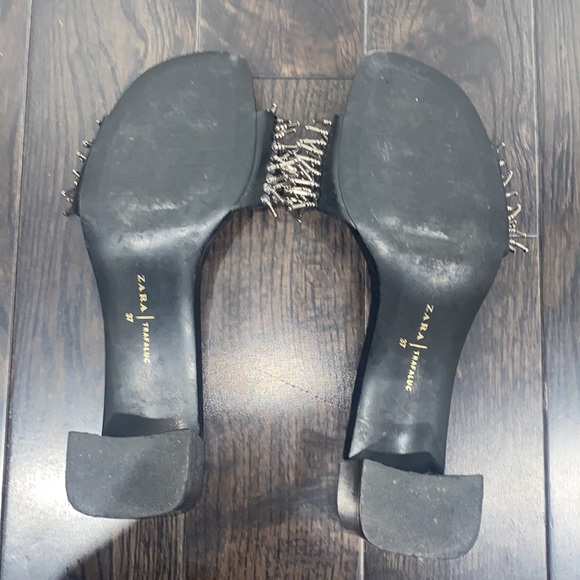Zara sandals with low heel - Picture 3 of 3